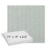 Picture of Kaia Mist | Sunbrella® 19" x 19" x 3" Outdoor Dining Cushion