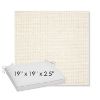 Picture of Kudos Vellum | Sunbrella® 19" x 19" x 3" Outdoor Dining Cushion
