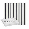 Picture of Lido Indigo | Sunbrella® 19" x 19" x 3" Outdoor Dining Cushion