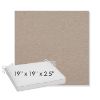 Picture of Lopi Sand | Sunbrella® 19" x 19" x 3" Outdoor Dining Cushion