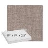 Picture of Marvel Mushroom | Sunbrella® 19" x 19" x 3" Outdoor Dining Cushion