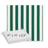 Picture of Mason Forest Green | Sunbrella® 19" x 19" x 3" Outdoor Dining Cushion