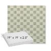 Picture of Mend Juniper | Sunbrella® 19" x 19" x 3" Outdoor Dining Cushion