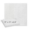 Picture of Momento Snow | Sunbrella® 19" x 19" x 3" Outdoor Dining Cushion