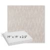 Picture of Mountains Snow | Sunbrella® 19" x 19" x 3" Outdoor Dining Cushion