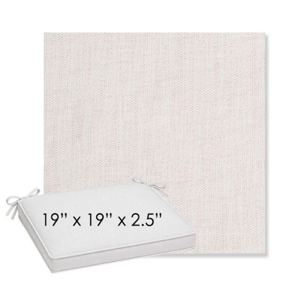 Picture of Nova Glow | Sunbrella® 19" x 19" x 3" Outdoor Dining Cushion