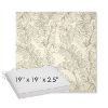 Picture of Palma Whitesand | Sunbrella® 19" x 19" x 3" Outdoor Dining Cushion