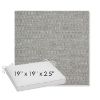Picture of Piazza Stone | Sunbrella® 19" x 19" x 3" Outdoor Dining Cushion