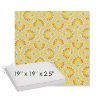 Picture of Plume Tropics | Sunbrella® 19" x 19" x 3" Outdoor Dining Cushion