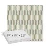 Picture of Precise Spring | Sunbrella® 19" x 19" x 3" Outdoor Dining Cushion
