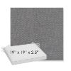 Picture of Proof Slate | Sunbrella® 19" x 19" x 3" Outdoor Dining Cushion