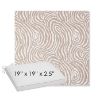 Picture of Rapids Camel | Sunbrella® 19" x 19" x 3" Outdoor Dining Cushion