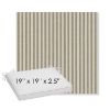 Picture of Refresh Hedge | Sunbrella® 19" x 19" x 3" Outdoor Dining Cushion