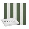 Picture of Relate Ivy | Sunbrella® 19" x 19" x 3" Outdoor Dining Cushion