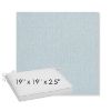 Picture of Ritsy Sky | Sunbrella® 19" x 19" x 3" Outdoor Dining Cushion