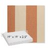Picture of Rothko Lobster Roll | Sunbrella® 19" x 19" x 3" Outdoor Dining Cushion