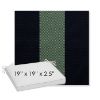 Picture of Rothko Mint Julep | Sunbrella® 19" x 19" x 3" Outdoor Dining Cushion