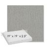 Picture of Savane Nimbus | Sunbrella® 19" x 19" x 3" Outdoor Dining Cushion
