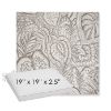 Picture of Sensibility Linen | Sunbrella® 19" x 19" x 3" Outdoor Dining Cushion