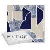 Picture of Territory Lazuli | Sunbrella® 19" x 19" x 3" Outdoor Dining Cushion