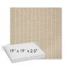 Picture of Ticking Dove | Sunbrella® 19" x 19" x 3" Outdoor Dining Cushion