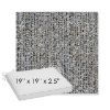 Picture of Tundra Atlantis | Sunbrella® 19" x 19" x 3" Outdoor Dining Cushion
