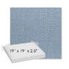 Picture of Willa Chambray | Sunbrella® 19" x 19" x 3" Outdoor Dining Cushion