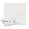 Picture of Willa Snow | Sunbrella® 19" x 19" x 3" Outdoor Dining Cushion