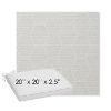 Picture of Amalfi Sand | Sunbrella® 20" x 20" x 3" Outdoor Dining Cushion