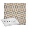 Picture of Array Dune | Sunbrella® 20" x 20" x 3" Outdoor Dining Cushion