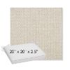 Picture of Blend Linen | Sunbrella® 20" x 20" x 3" Outdoor Dining Cushion