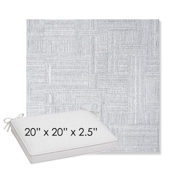 Picture of Boro Elegance | Sunbrella® 20" x 20" x 3" Outdoor Dining Cushion
