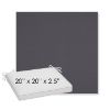 Picture of Canvas Ardoise | Sunbrella® 20" x 20" x 3" Outdoor Dining Cushion