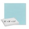 Picture of Canvas Mineral Blue | Sunbrella® 20" x 20" x 3" Outdoor Dining Cushion