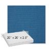 Picture of Canvas Regatta | Sunbrella® 20" x 20" x 3" Outdoor Dining Cushion