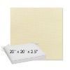 Picture of Canvas Vellum | Sunbrella® 20" x 20" x 3" Outdoor Dining Cushion