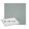 Picture of Cast Mist | Sunbrella® 20" x 20" x 3" Outdoor Dining Cushion