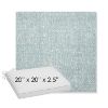 Picture of Chartres Opal | Sunbrella® 20" x 20" x 3" Outdoor Dining Cushion