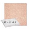 Picture of Chartres Rose | Sunbrella® 20" x 20" x 3" Outdoor Dining Cushion