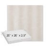 Picture of Clock Out Cloud | Sunbrella® 20" x 20" x 3" Outdoor Dining Cushion