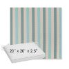 Picture of Costa Clearwater | Sunbrella® 20" x 20" x 3" Outdoor Dining Cushion