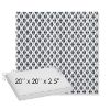 Picture of Detail Navy | Sunbrella® 20" x 20" x 3" Outdoor Dining Cushion