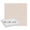 Picture of Dither Antique | Sunbrella® 20" x 20" x 3" Outdoor Dining Cushion