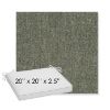 Picture of Dither Fern | Sunbrella® 20" x 20" x 3" Outdoor Dining Cushion