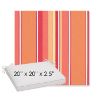 Picture of Dolce Mango | Sunbrella® 20" x 20" x 3" Outdoor Dining Cushion