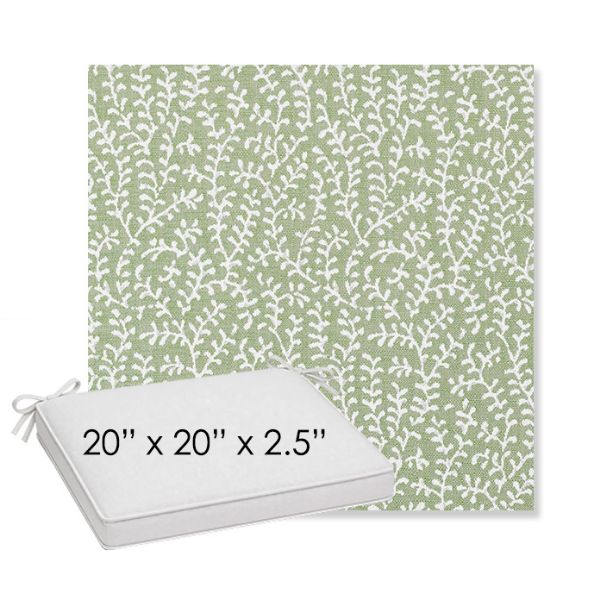 Picture of Eberly Spring | Sunbrella® 20" x 20" x 3" Outdoor Dining Cushion