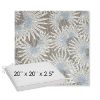 Picture of Etta Vapor | Sunbrella® 20" x 20" x 3" Outdoor Dining Cushion