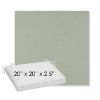 Picture of Exhale Rainwashed | Sunbrella® 20" x 20" x 3" Outdoor Dining Cushion
