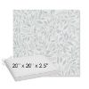 Picture of Exquisite Mist | Sunbrella® 20" x 20" x 3" Outdoor Dining Cushion