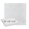 Picture of Frond Sky | Sunbrella® 20" x 20" x 3" Outdoor Dining Cushion